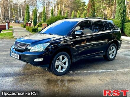 Лексус РХ 2006 у Лебедине на Automoto.ua Чорний Лексус РХ, об'ємом двигуна 3.5 л та пробігом 194 тис. км за 12700 $, фото 1 на Automoto.ua