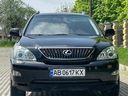Чорний Лексус РХ, об'ємом двигуна 3.46 л та пробігом 330 тис. км за 8800 $, фото 1 на Automoto.ua