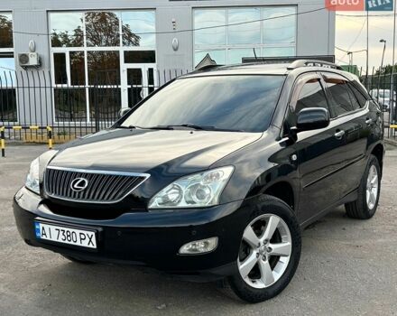 Чорний Лексус РХ, об'ємом двигуна 3.5 л та пробігом 252 тис. км за 9200 $, фото 1 на Automoto.ua