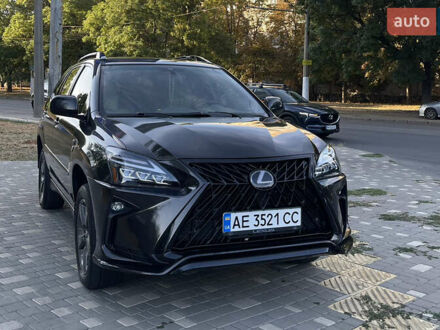 Чорний Лексус РХ, об'ємом двигуна 3.3 л та пробігом 239 тис. км за 12300 $, фото 1 на Automoto.ua