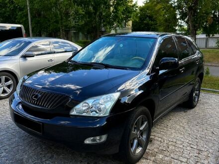 Чорний Лексус РХ, об'ємом двигуна 3 л та пробігом 228 тис. км за 12200 $, фото 1 на Automoto.ua