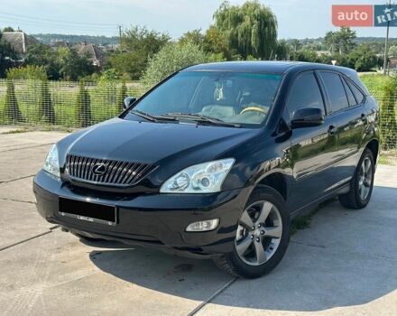 Чорний Лексус РХ, об'ємом двигуна 3 л та пробігом 230 тис. км за 12200 $, фото 1 на Automoto.ua