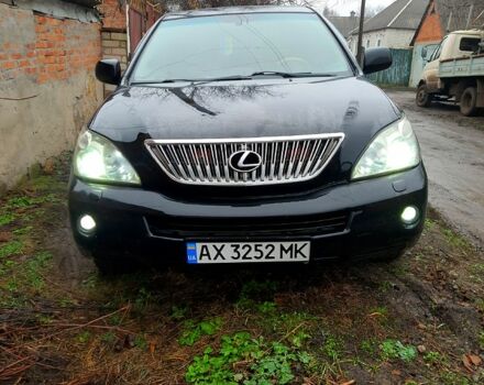 Черный Лексус РХ, объемом двигателя 3.3 л и пробегом 289 тыс. км за 11700 $, фото 1 на Automoto.ua