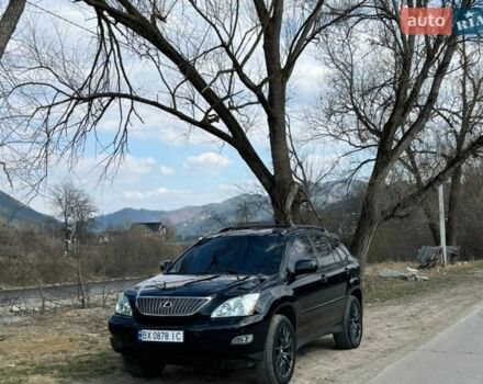 Черный Лексус РХ, объемом двигателя 3.46 л и пробегом 320 тыс. км за 10600 $, фото 1 на Automoto.ua