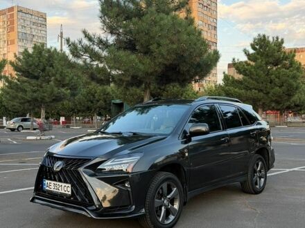 Чорний Лексус РХ, об'ємом двигуна 3.31 л та пробігом 254 тис. км за 10500 $, фото 1 на Automoto.ua