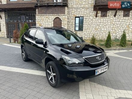 Черный Лексус РХ, объемом двигателя 3.46 л и пробегом 235 тыс. км за 11000 $, фото 1 на Automoto.ua