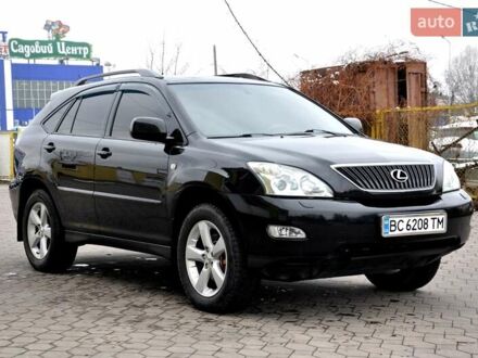 Лексус РХ 2006 в Львове на Automoto.ua Черный Лексус РХ, объемом двигателя 3.46 л и пробегом 270 тыс. км за 9500 $, фото 1 на Automoto.ua