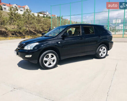 Чорний Лексус РХ, об'ємом двигуна 3.3 л та пробігом 270 тис. км за 10600 $, фото 1 на Automoto.ua