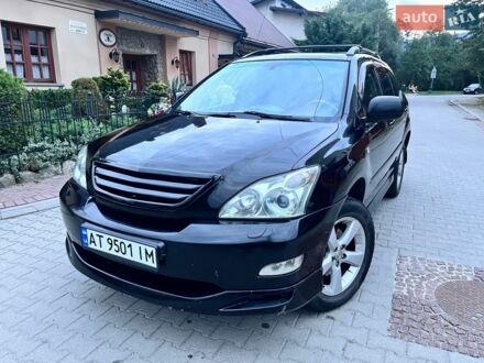 Чорний Лексус РХ, об'ємом двигуна 3.46 л та пробігом 350 тис. км за 7900 $, фото 1 на Automoto.ua
