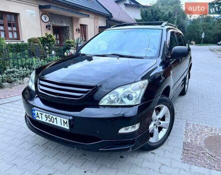 Черный Лексус РХ, объемом двигателя 3.46 л и пробегом 350 тыс. км за 7900 $, фото 1 на Automoto.ua