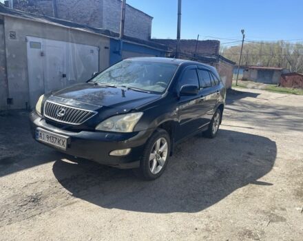 Черный Лексус РХ, объемом двигателя 3 л и пробегом 200 тыс. км за 5200 $, фото 1 на Automoto.ua
