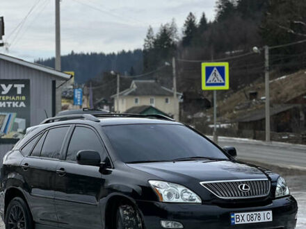Чорний Лексус РХ, об'ємом двигуна 3.46 л та пробігом 316 тис. км за 10999 $, фото 1 на Automoto.ua