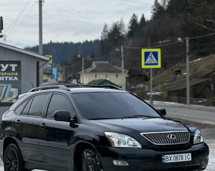 Черный Лексус РХ, объемом двигателя 3.46 л и пробегом 316 тыс. км за 10999 $, фото 1 на Automoto.ua