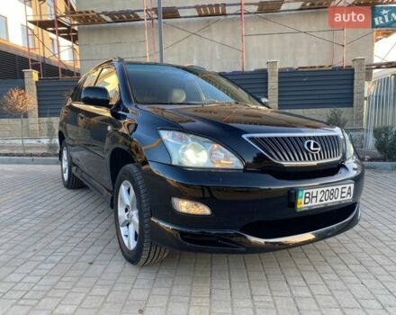 Чорний Лексус РХ, об'ємом двигуна 3.46 л та пробігом 221 тис. км за 12900 $, фото 1 на Automoto.ua