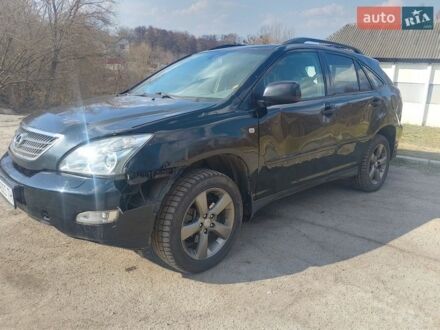 Черный Лексус РХ, объемом двигателя 3 л и пробегом 265 тыс. км за 6100 $, фото 1 на Automoto.ua