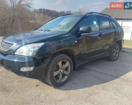 Черный Лексус РХ, объемом двигателя 3 л и пробегом 265 тыс. км за 6100 $, фото 1 на Automoto.ua
