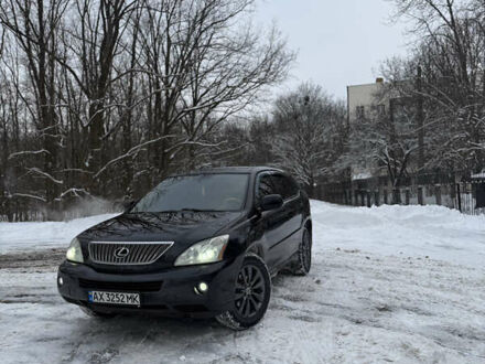 Черный Лексус РХ, объемом двигателя 3.31 л и пробегом 290 тыс. км за 8900 $, фото 1 на Automoto.ua