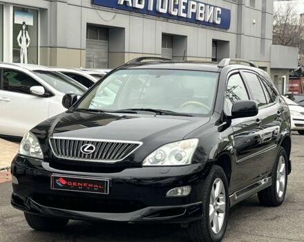 Чорний Лексус РХ, об'ємом двигуна 3.5 л та пробігом 220 тис. км за 11500 $, фото 1 на Automoto.ua