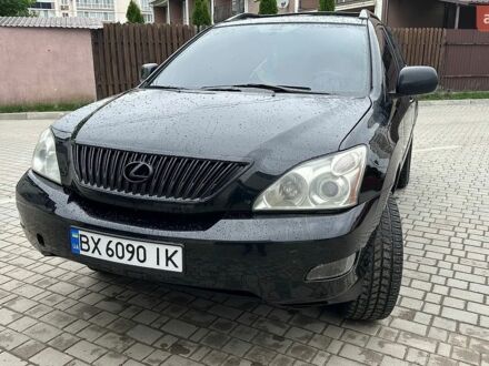 Черный Лексус РХ, объемом двигателя 3.46 л и пробегом 285 тыс. км за 9500 $, фото 1 на Automoto.ua