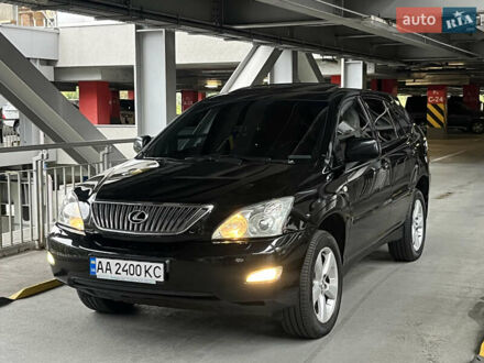 Лексус РХ 2006 в Киеве на Automoto.ua Черный Лексус РХ, объемом двигателя 3.46 л и пробегом 270 тыс. км за 11200 $, фото 1 на Automoto.ua