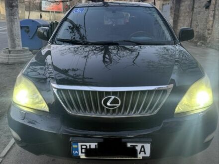 Черный Лексус РХ, объемом двигателя 3 л и пробегом 280 тыс. км за 9000 $, фото 1 на Automoto.ua