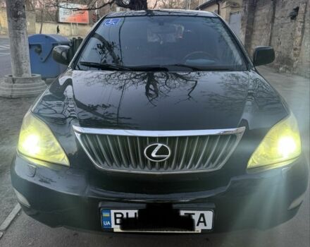 Черный Лексус РХ, объемом двигателя 3 л и пробегом 280 тыс. км за 9000 $, фото 1 на Automoto.ua