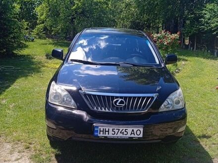 Чорний Лексус РХ, об'ємом двигуна 3.46 л та пробігом 243 тис. км за 8000 $, фото 1 на Automoto.ua