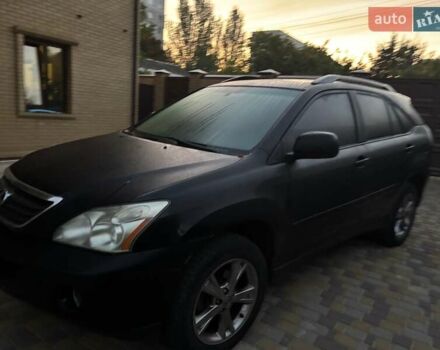 Черный Лексус РХ, объемом двигателя 3.3 л и пробегом 220 тыс. км за 10000 $, фото 1 на Automoto.ua