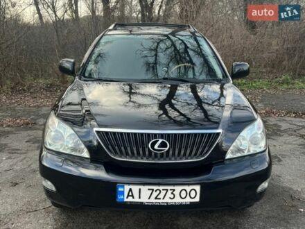 Чорний Лексус РХ, об'ємом двигуна 3.46 л та пробігом 240 тис. км за 11700 $, фото 1 на Automoto.ua
