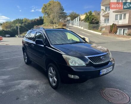 Черный Лексус РХ, объемом двигателя 3.46 л и пробегом 173 тыс. км за 9800 $, фото 1 на Automoto.ua