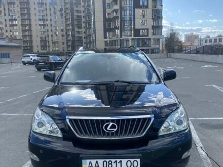 Лексус РХ 2007 в Киеве на Automoto.ua Черный Лексус РХ, объемом двигателя 3.5 л и пробегом 273 тыс. км за 9750 $, фото 1 на Automoto.ua