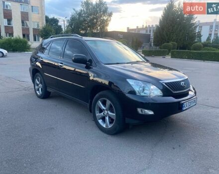 Черный Лексус РХ, объемом двигателя 3.46 л и пробегом 305 тыс. км за 10500 $, фото 1 на Automoto.ua