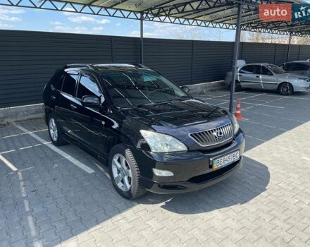Черный Лексус РХ, объемом двигателя 3.46 л и пробегом 137 тыс. км за 11500 $, фото 1 на Automoto.ua