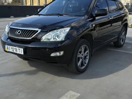 Чорний Лексус РХ, об'ємом двигуна 3.5 л та пробігом 284 тис. км за 267 $, фото 1 на Automoto.ua