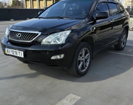 Чорний Лексус РХ, об'ємом двигуна 3.5 л та пробігом 284 тис. км за 267 $, фото 1 на Automoto.ua