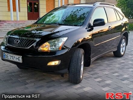 Черный Лексус РХ, объемом двигателя 3.5 л и пробегом 210 тыс. км за 10200 $, фото 1 на Automoto.ua