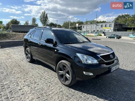 Лексус РХ 2007 в Каменское - Днепродзержинск на Automoto.ua Черный Лексус РХ, объемом двигателя 3.46 л и пробегом 242 тыс. км за 12000 $, фото 1 на Automoto.ua