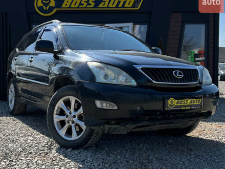 Чорний Лексус РХ, об'ємом двигуна 3.46 л та пробігом 180 тис. км за 9900 $, фото 1 на Automoto.ua