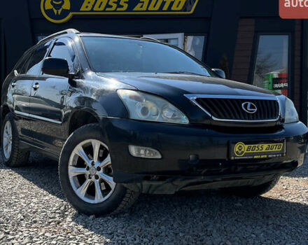 Черный Лексус РХ, объемом двигателя 3.46 л и пробегом 180 тыс. км за 9900 $, фото 1 на Automoto.ua