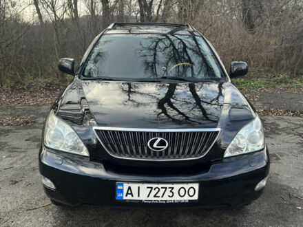 Чорний Лексус РХ, об'ємом двигуна 3.46 л та пробігом 224 тис. км за 12500 $, фото 1 на Automoto.ua