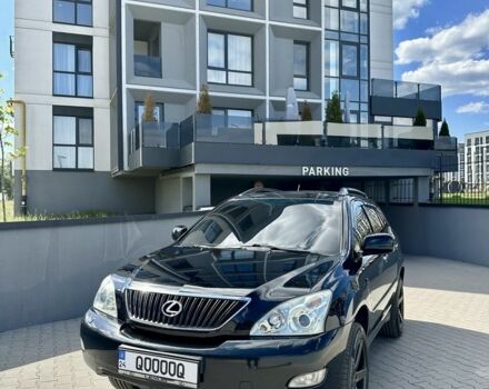 Черный Лексус РХ, объемом двигателя 3.5 л и пробегом 220 тыс. км за 12500 $, фото 1 на Automoto.ua