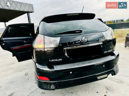 Черный Лексус РХ, объемом двигателя 3.5 л и пробегом 221 тыс. км за 11200 $, фото 1 на Automoto.ua