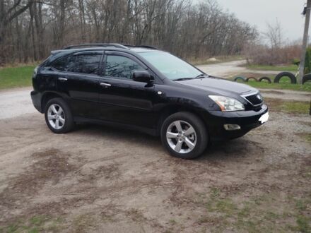 Чорний Лексус РХ, об'ємом двигуна 3.5 л та пробігом 320 тис. км за 11400 $, фото 1 на Automoto.ua