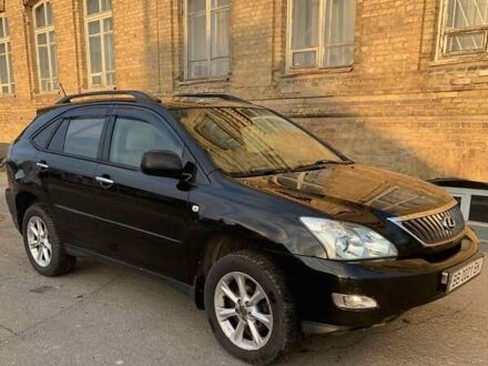 Лексус РХ 2007 в Лубнах на Automoto.ua Черный Лексус РХ, объемом двигателя 3.46 л и пробегом 340 тыс. км за 11000 $, фото 1 на Automoto.ua