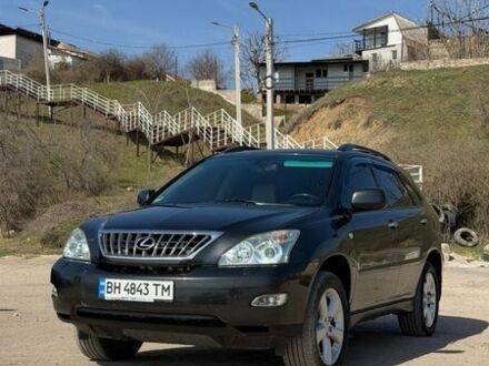 Черный Лексус РХ, объемом двигателя 3.46 л и пробегом 246 тыс. км за 7999 $, фото 1 на Automoto.ua