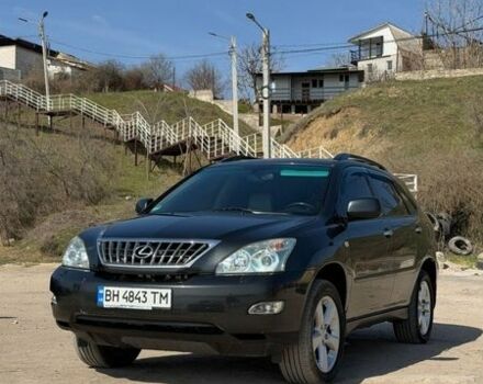 Черный Лексус РХ, объемом двигателя 3.46 л и пробегом 246 тыс. км за 7999 $, фото 1 на Automoto.ua
