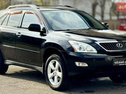Черный Лексус РХ, объемом двигателя 3.46 л и пробегом 254 тыс. км за 9499 $, фото 1 на Automoto.ua