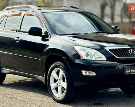 Черный Лексус РХ, объемом двигателя 3.46 л и пробегом 254 тыс. км за 9499 $, фото 1 на Automoto.ua