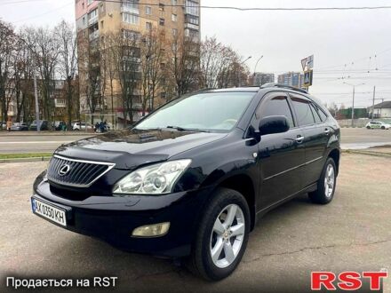 Черный Лексус РХ, объемом двигателя 3.5 л и пробегом 199 тыс. км за 10700 $, фото 1 на Automoto.ua