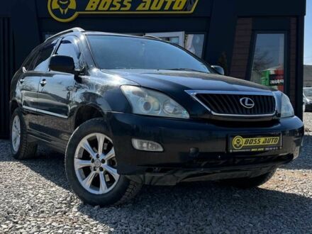 Чорний Лексус РХ, об'ємом двигуна 3.5 л та пробігом 180 тис. км за 9900 $, фото 1 на Automoto.ua